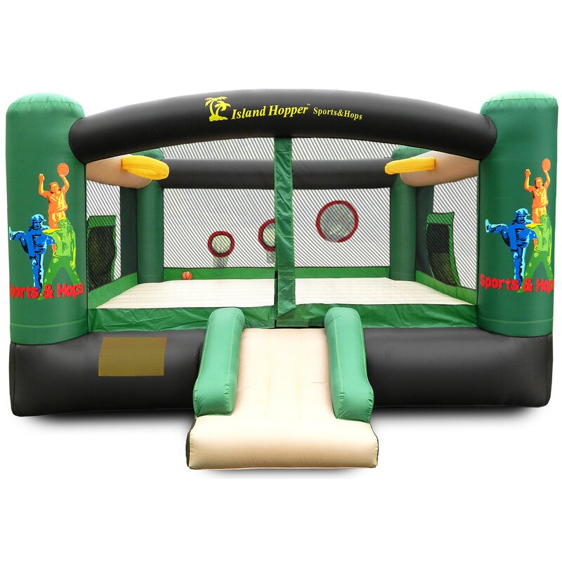 island hopper sports & hops recreational bounce house